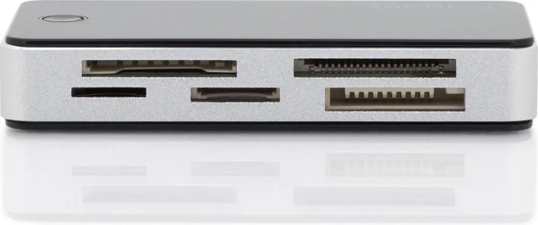 Digitus DA-70330-1 USB-kaartlezer - USB 3.0 - Zwart/wit - afbeelding 6 van 6
