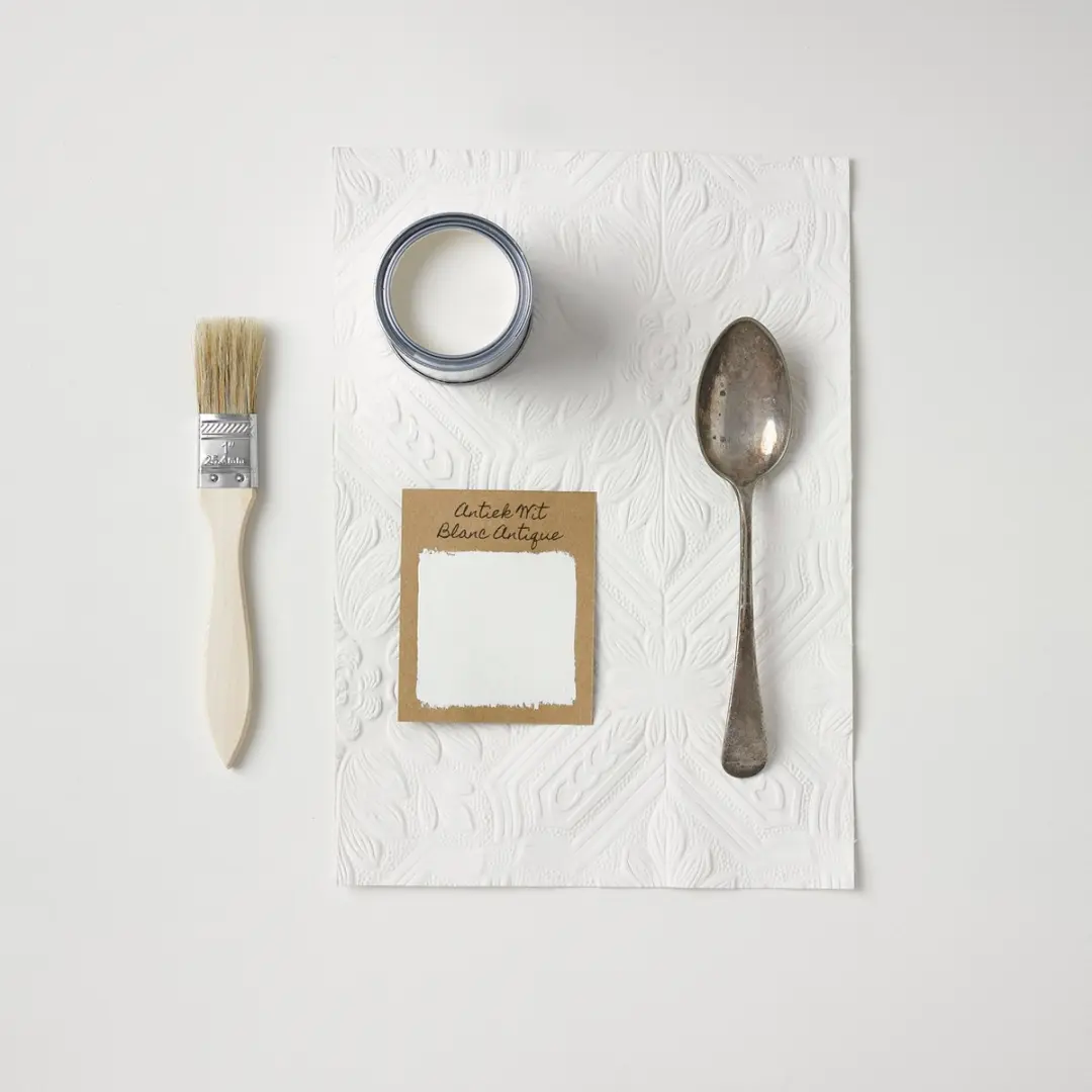 Rust-Oleum Witte Radiatorverf 750ml - Antiek Wit