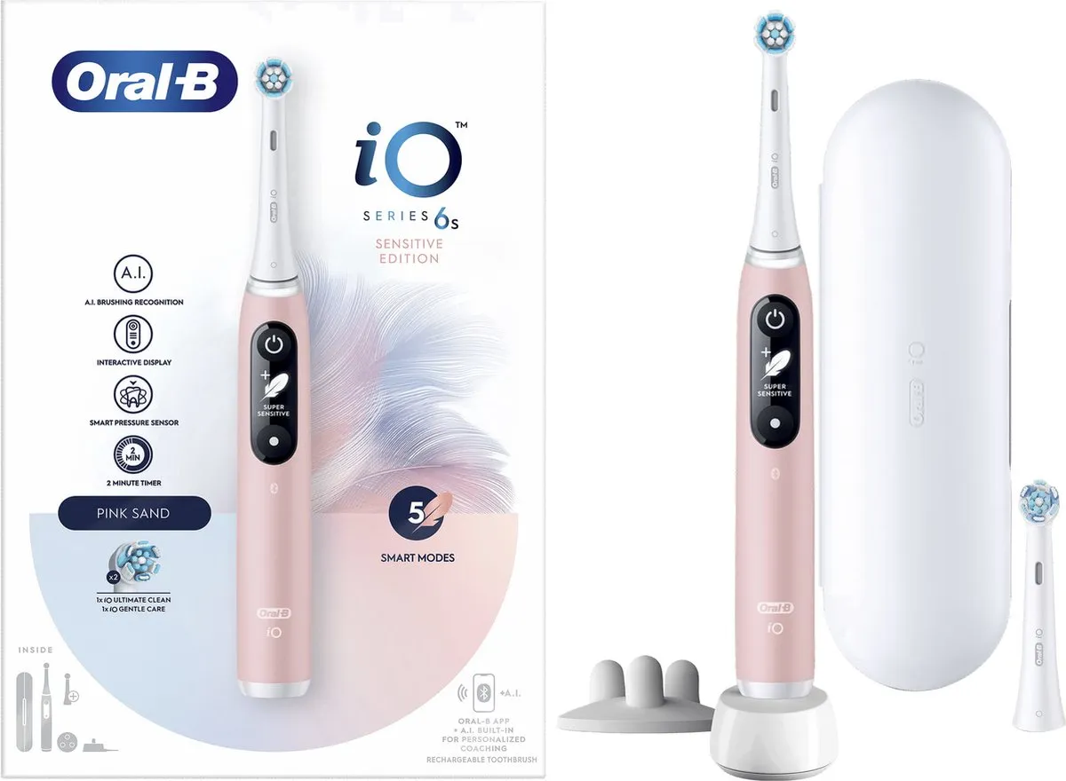 Oral-B iO 6S Volwassene Tandenborstel