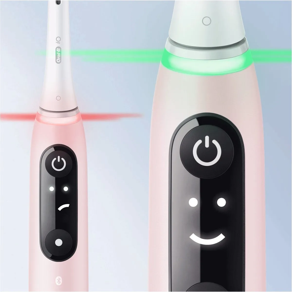 Oral-B iO 6S Volwassene Tandenborstel - Roze/Wit