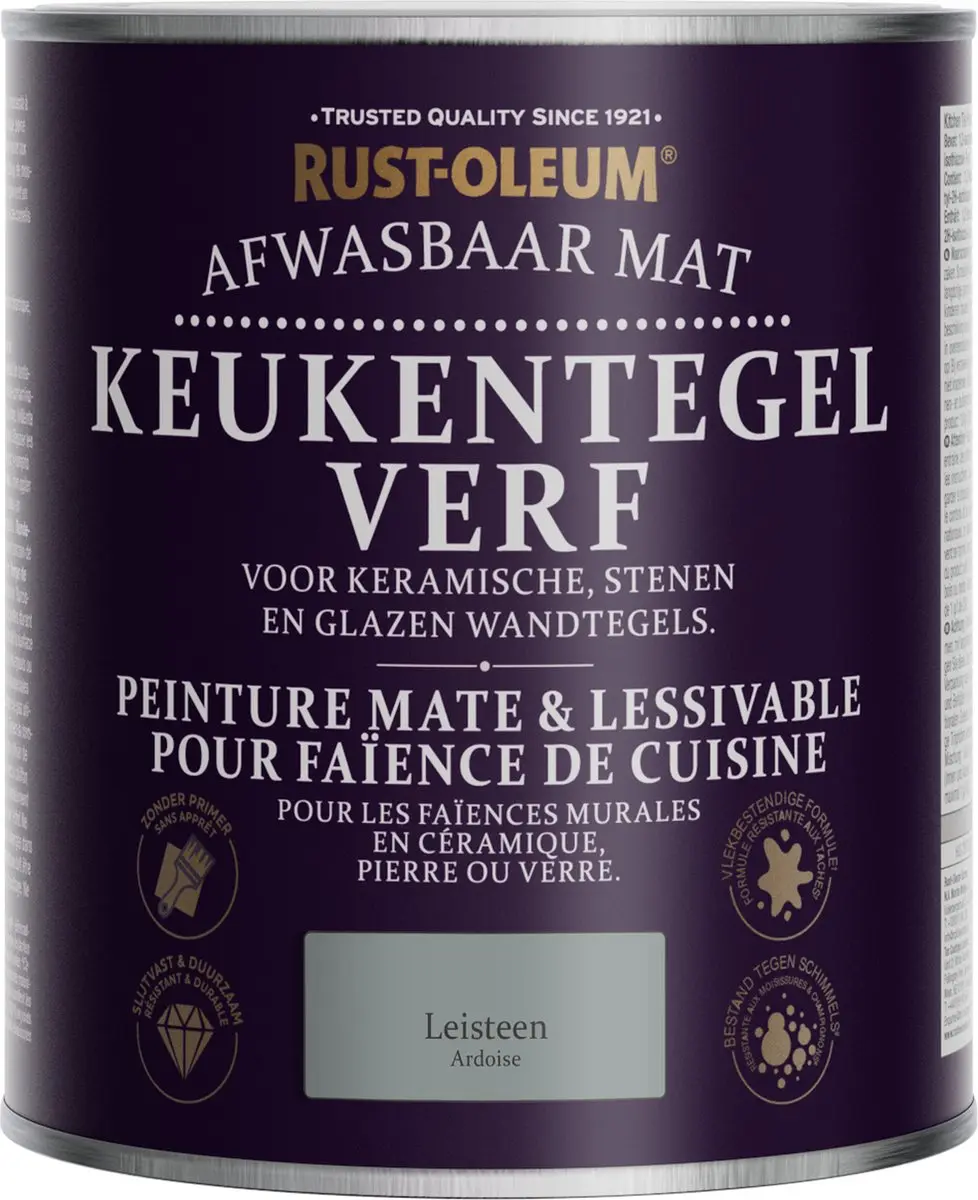 Rust-Oleum Leisteen Verf 750ml