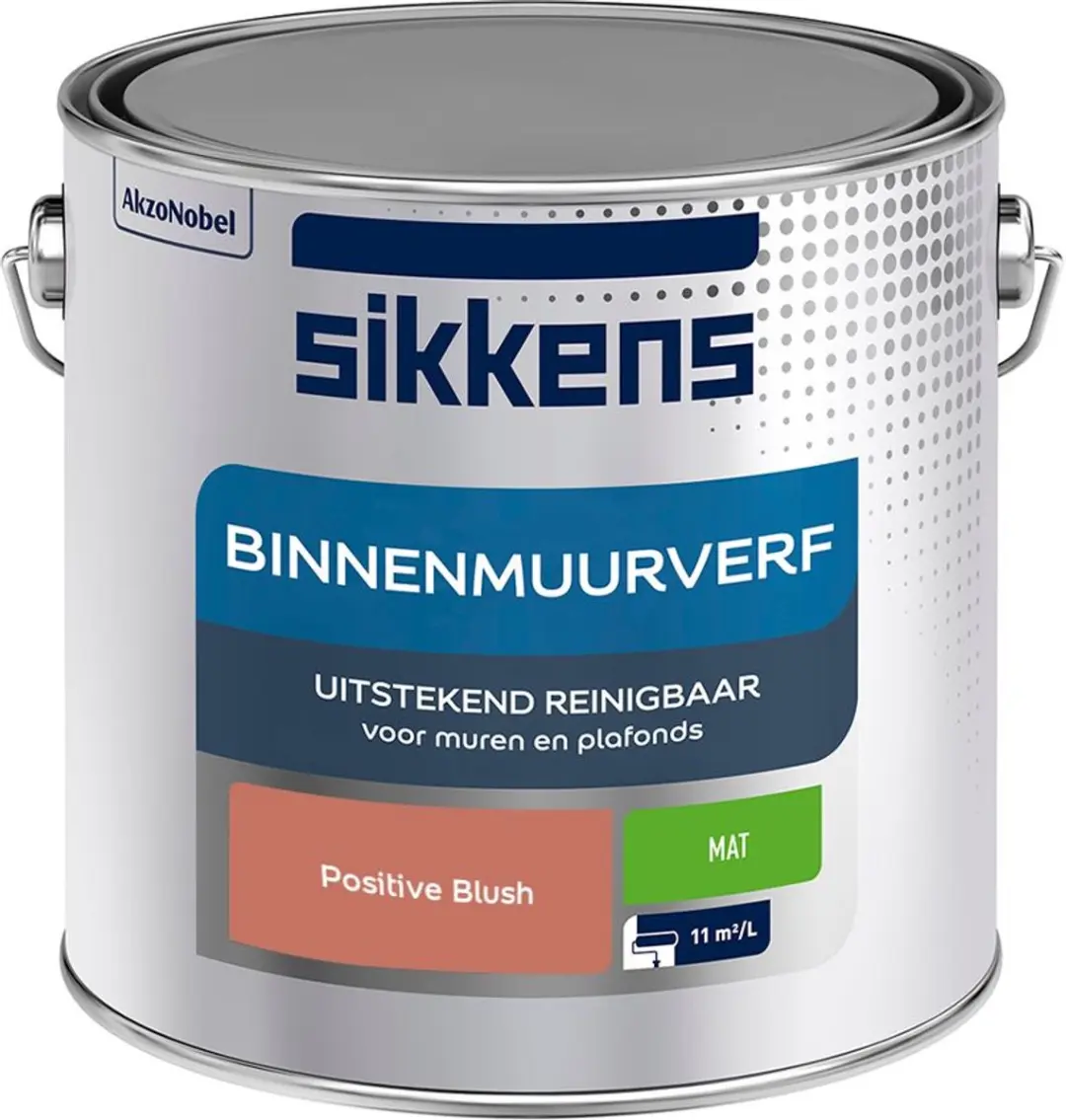 Sikkens Binnenmuurverf Mat Positive Blush 2,5L