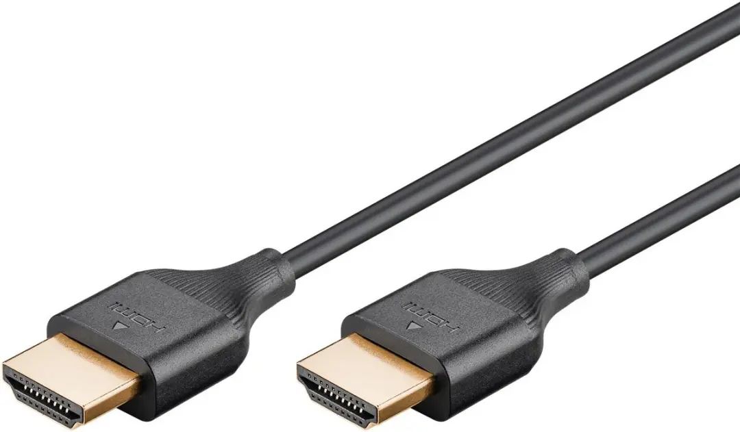 Goobay Slim HDMI High Speed Kabel 1m