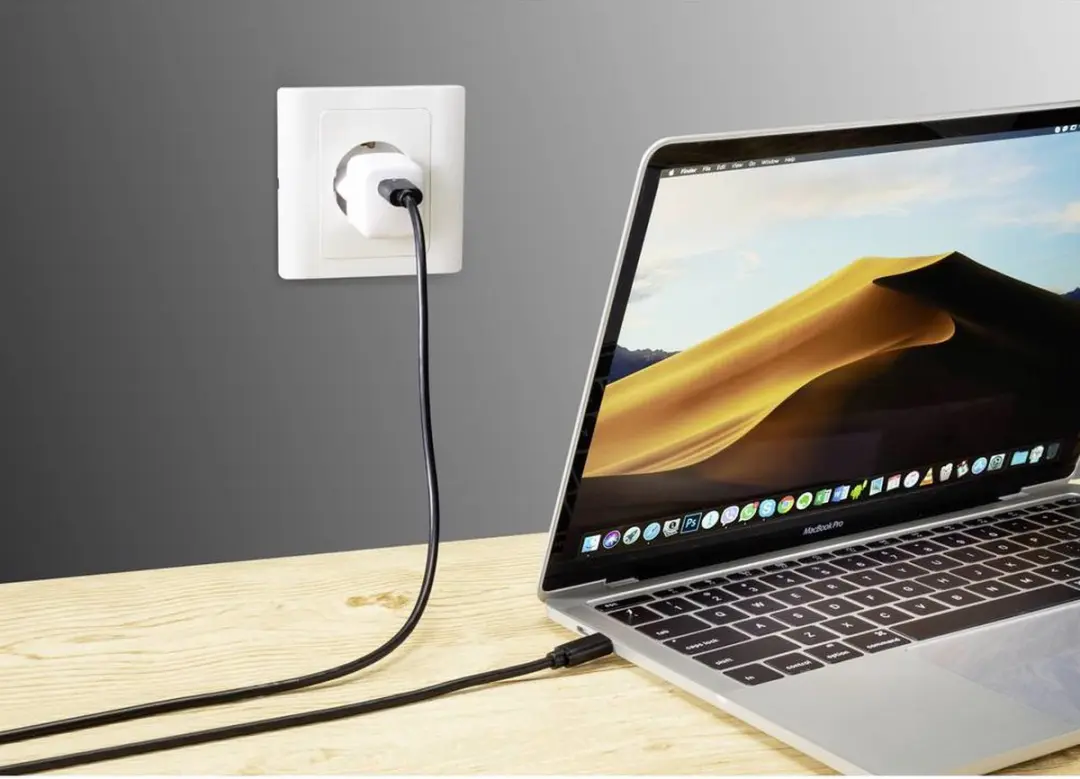 Renkforce RF-4695144 USB-kabel USB-C naar USB-A 2.0 - 2m - Zwart