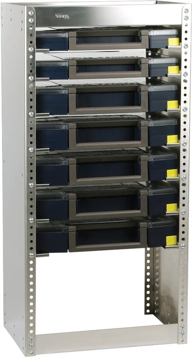 Raaco S217 Boxxser Rek Aluminium