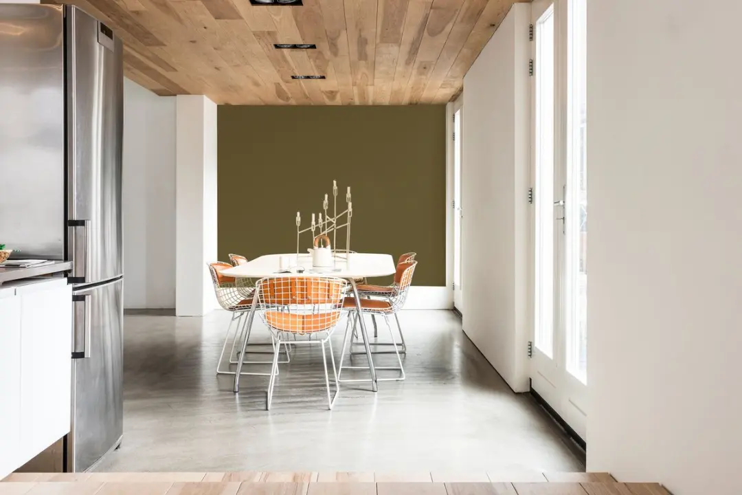 Flexa Strak Op De Muur Binnen Mat Epic Green Mengverf 5L
