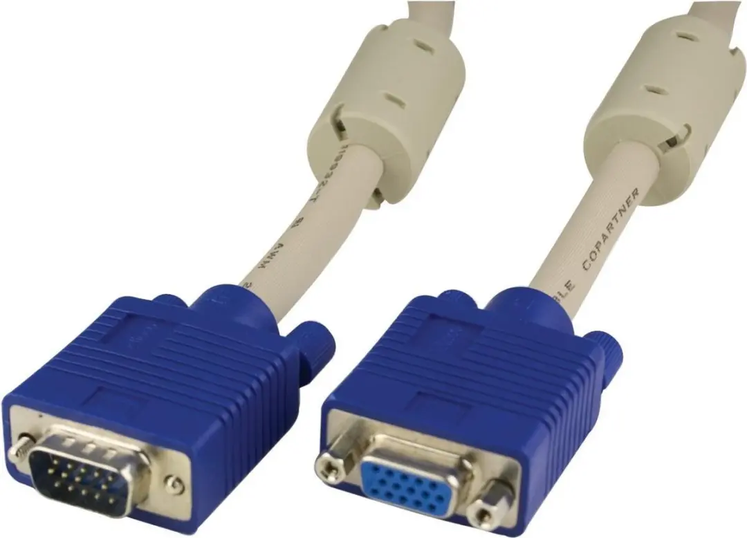 Deltaco RGB-6E VGA-kabel 20m