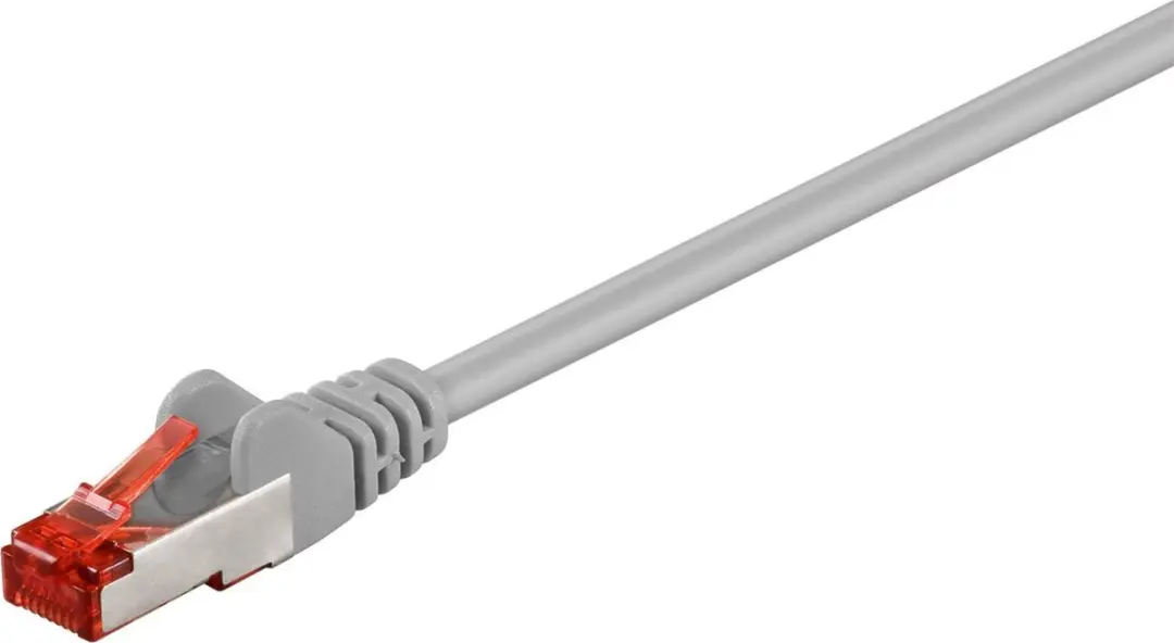 Goobay 50885 Cat 6 UTP-kabel RJ45 0.5m - Grijs