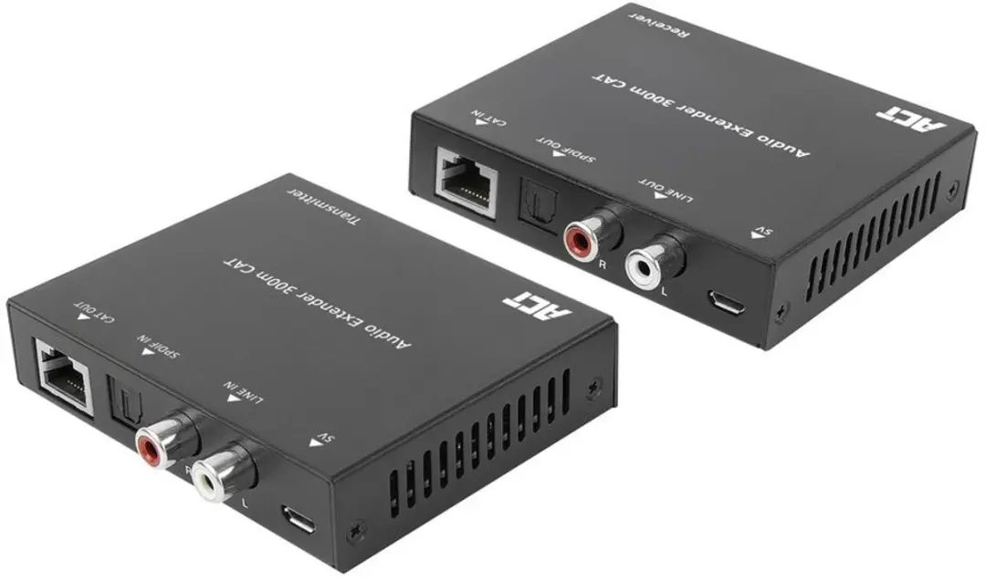 ACT AC7710 Audio Extender Set CAT5e/6
