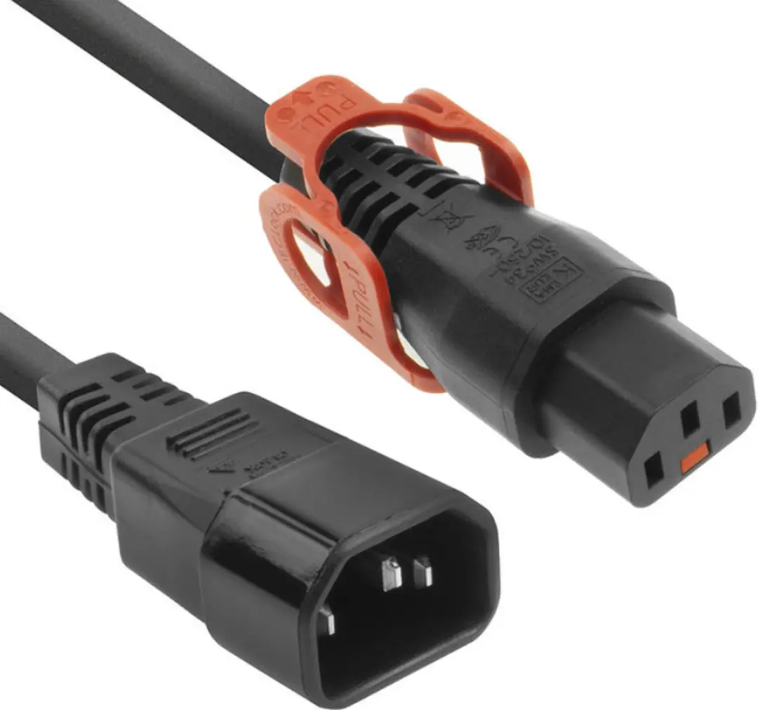 ACT PC1527 AK5158 Netsnoer C13-C14 3m