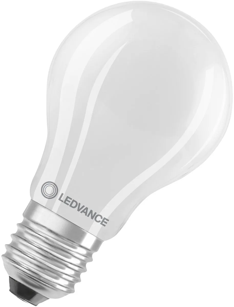 LEDVANCE Classic Superior E27 Peer Filament 7.2W 806lm - Mat - Zeer Warm Wit - afbeelding 3 van 5