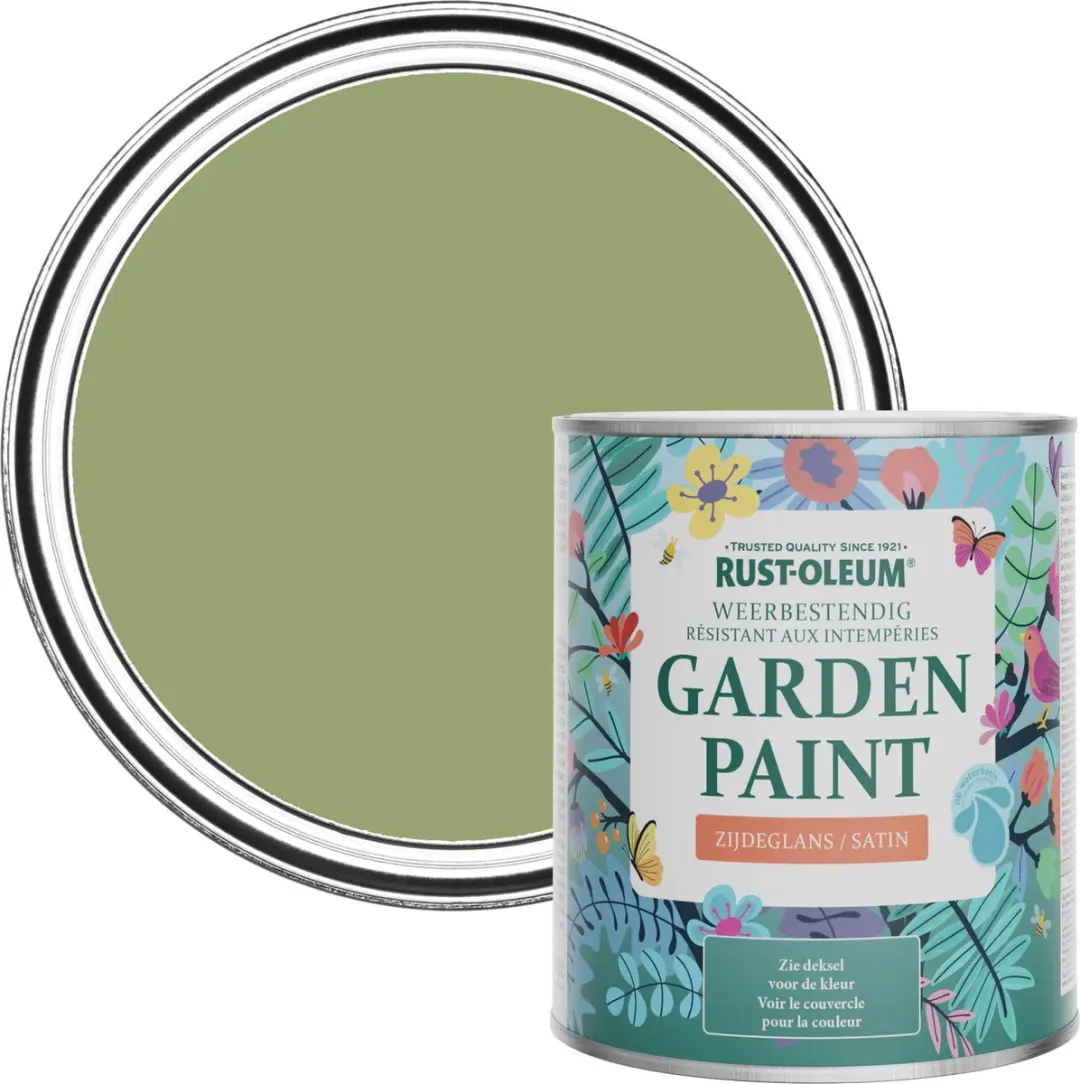Rust-Oleum Familiar Ground Tuinverf 750ml