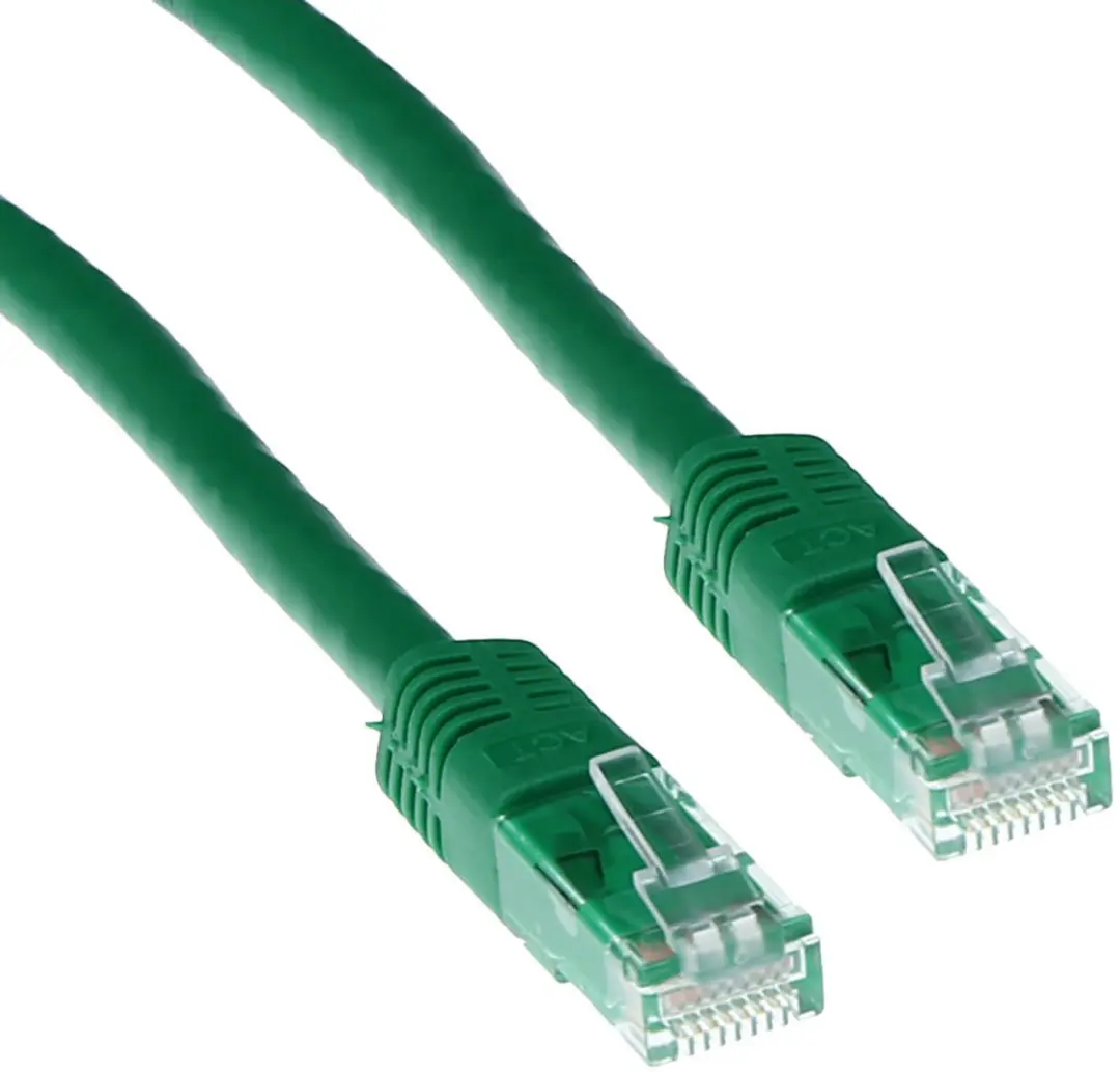 ACT Groene U/UTP CAT5E Patchkabel 5m
