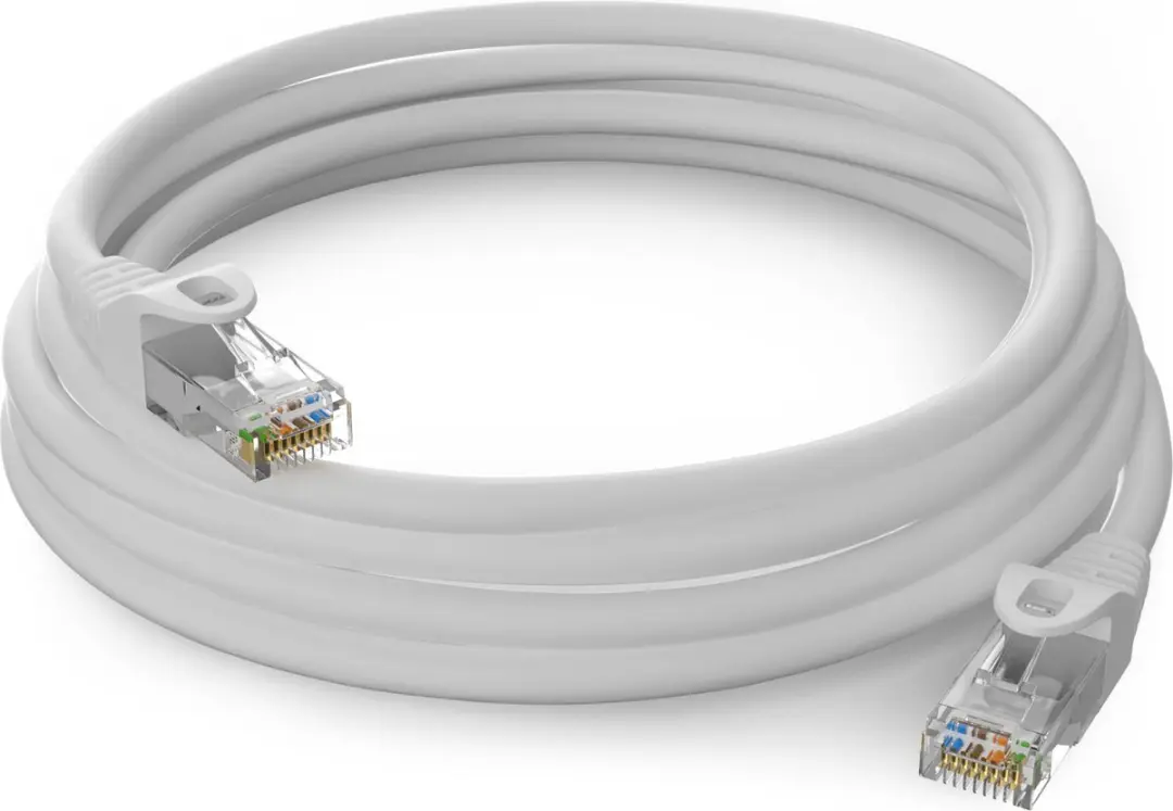 Wentronic CAT6 Netwerkkabel RJ45 - 1m - Rood/Wit