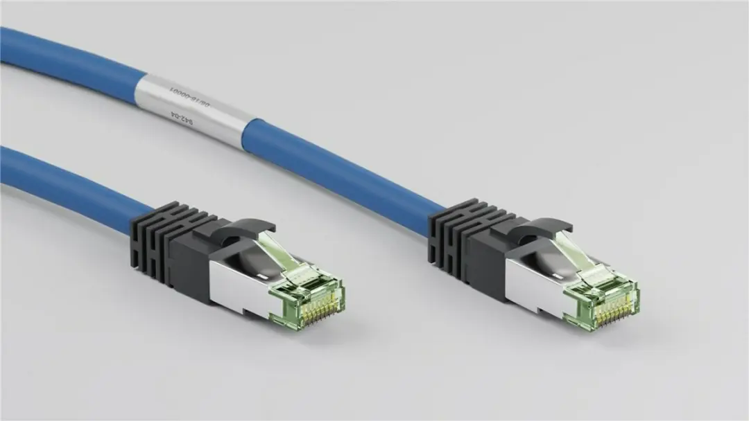 Goobay CAT8.1 Netwerkkabel 40Gbit - Blauw - 3m