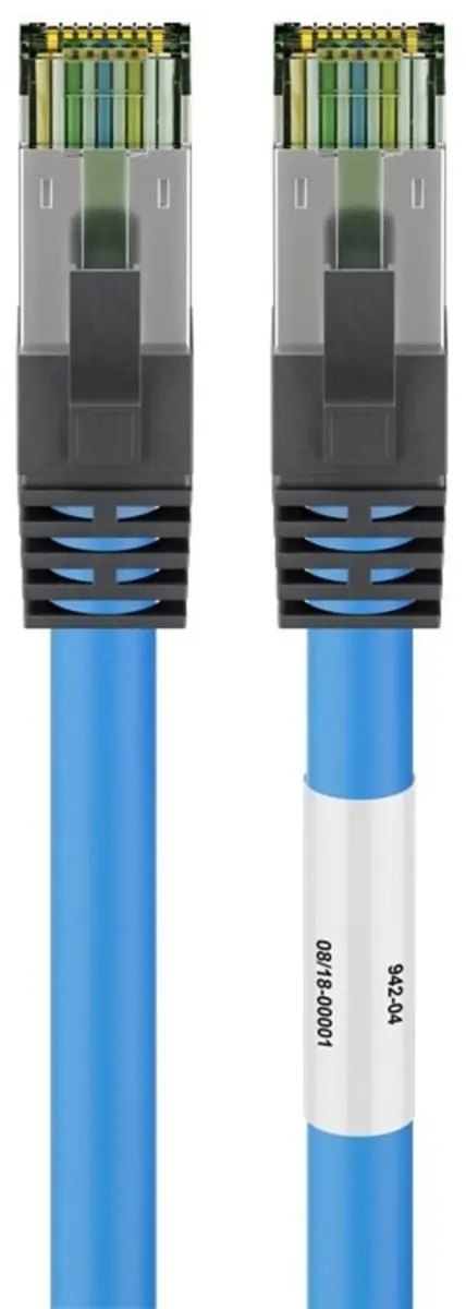 Goobay CAT8.1 Netwerkkabel 40Gbit