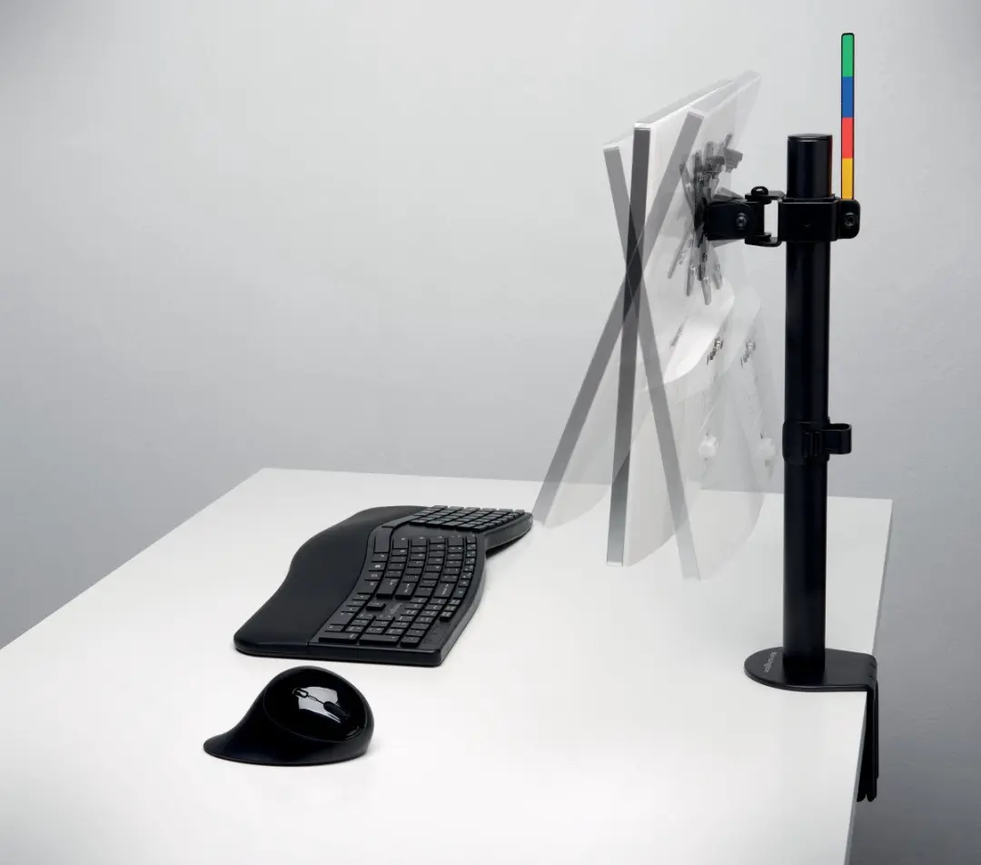 Kensington SmartFit Ergo K55411WW Monitorarm - 1 Scherm tot 8kg - Zwart - afbeelding 6 van 6