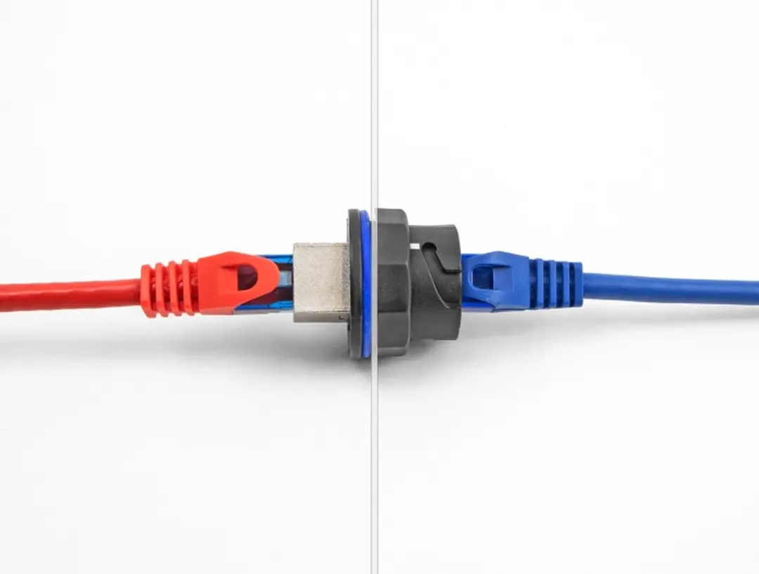 Delock RJ45 Cat.6A Connector - Zwart