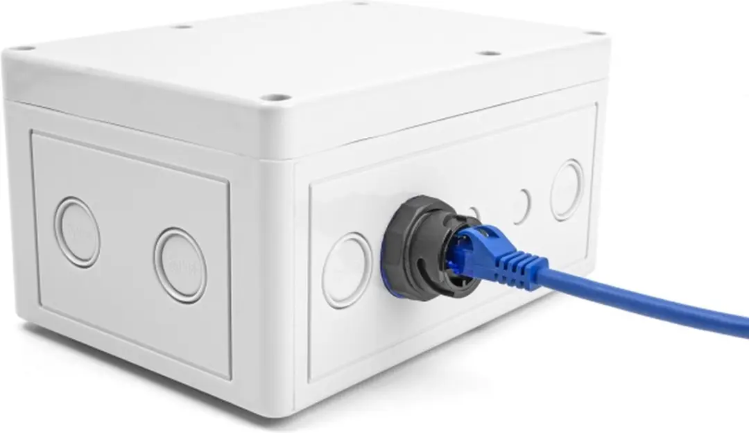 Delock RJ45 Cat.6A Connector - Zwart