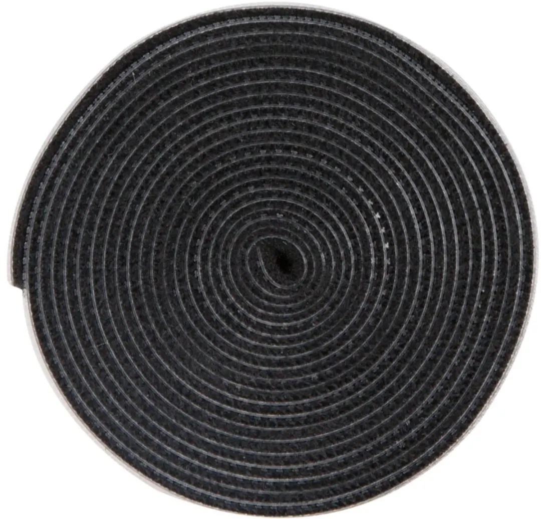 Baseus Kabelbinders Klittenband 3m - Zwart
