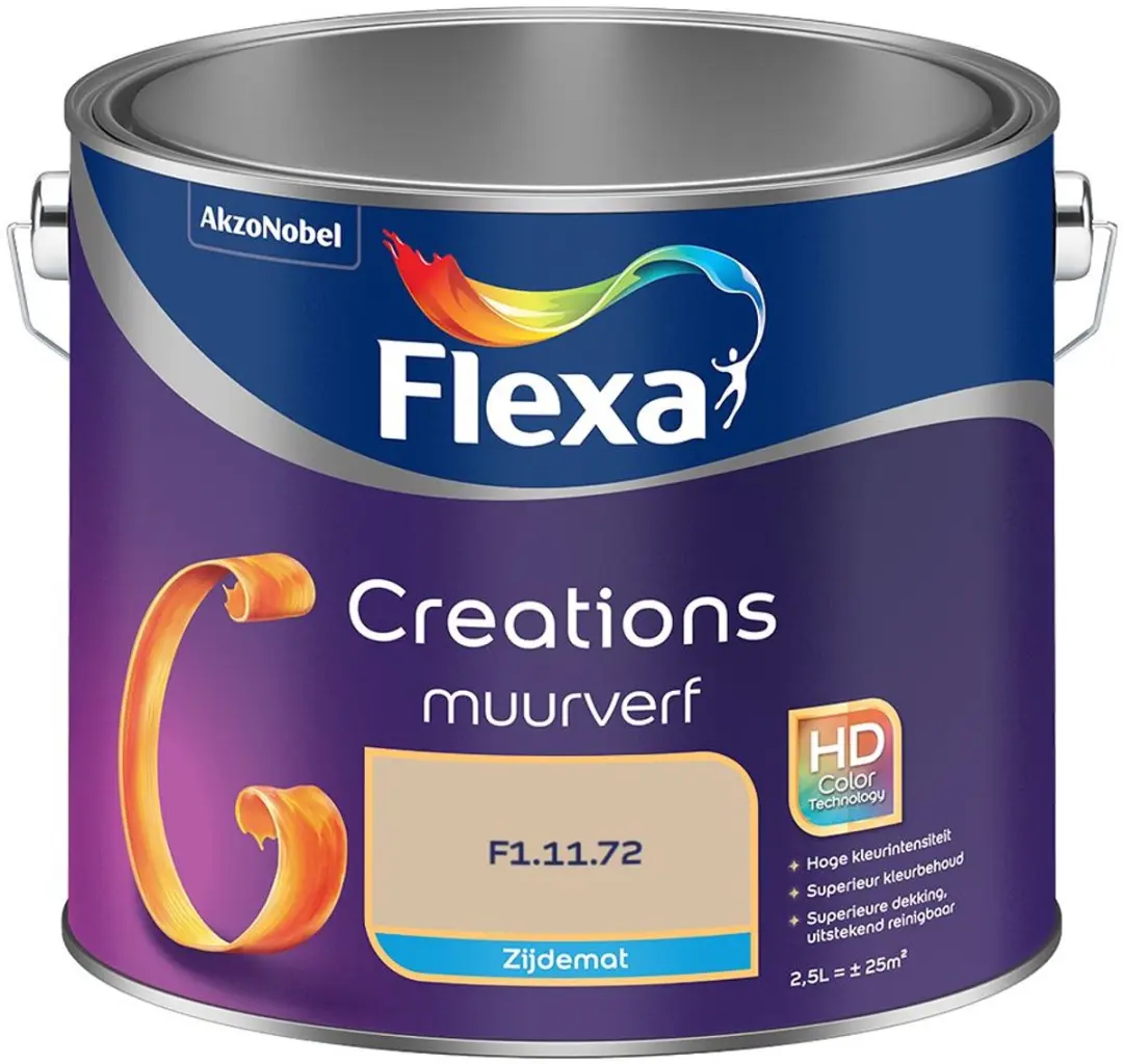 Flexa Creations Muurverf Zijdemat F1.11.72