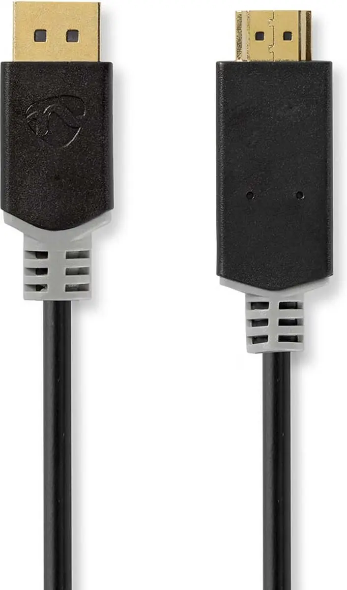 Nedis DisplayPort-HDMI Kabel 4K@30Hz 2m