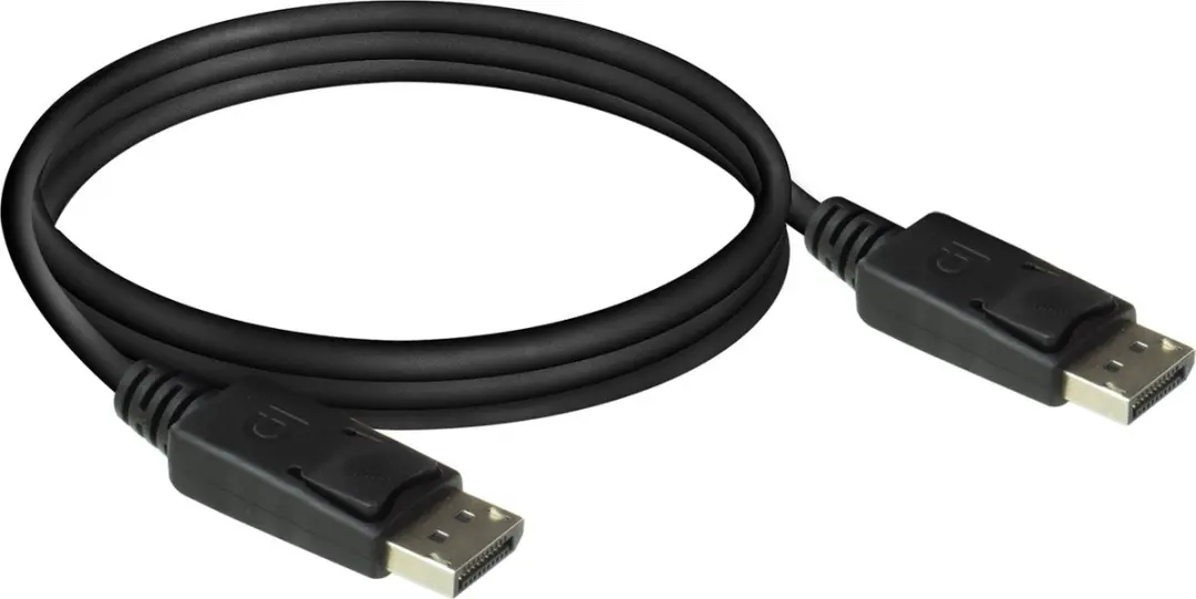 ACT DisplayPort Kabel AC3902 4K@60Hz - 2m - Zwart