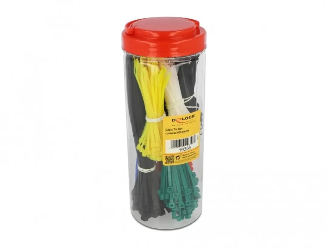Delock Kabelbinders Assortiment