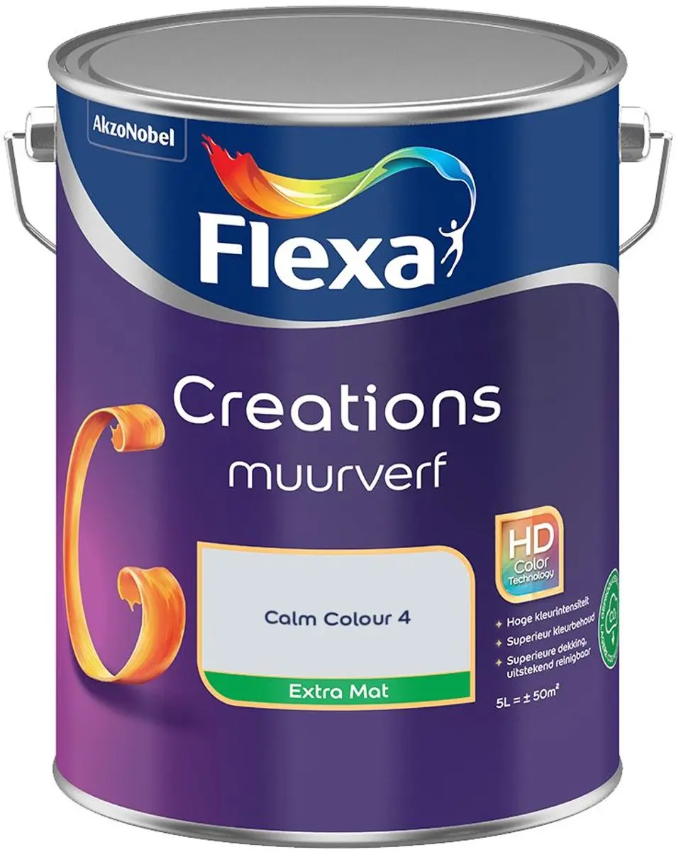 Flexa Creations Muurverf Extra Mat Calm Colour 4