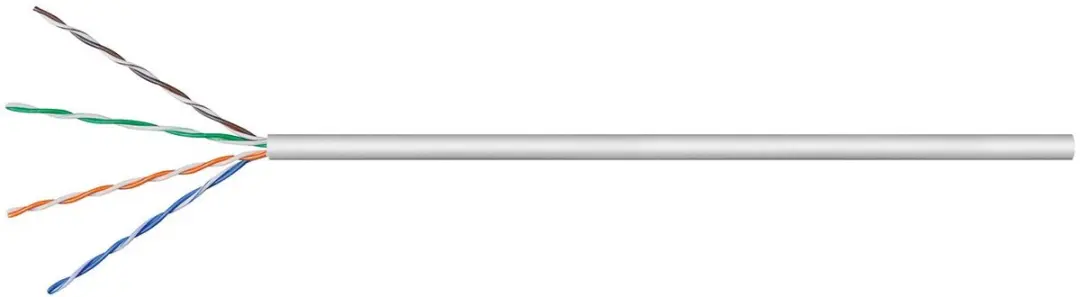 Wentronic CAT5E Netwerkkabel RJ45 - Grijs 305m