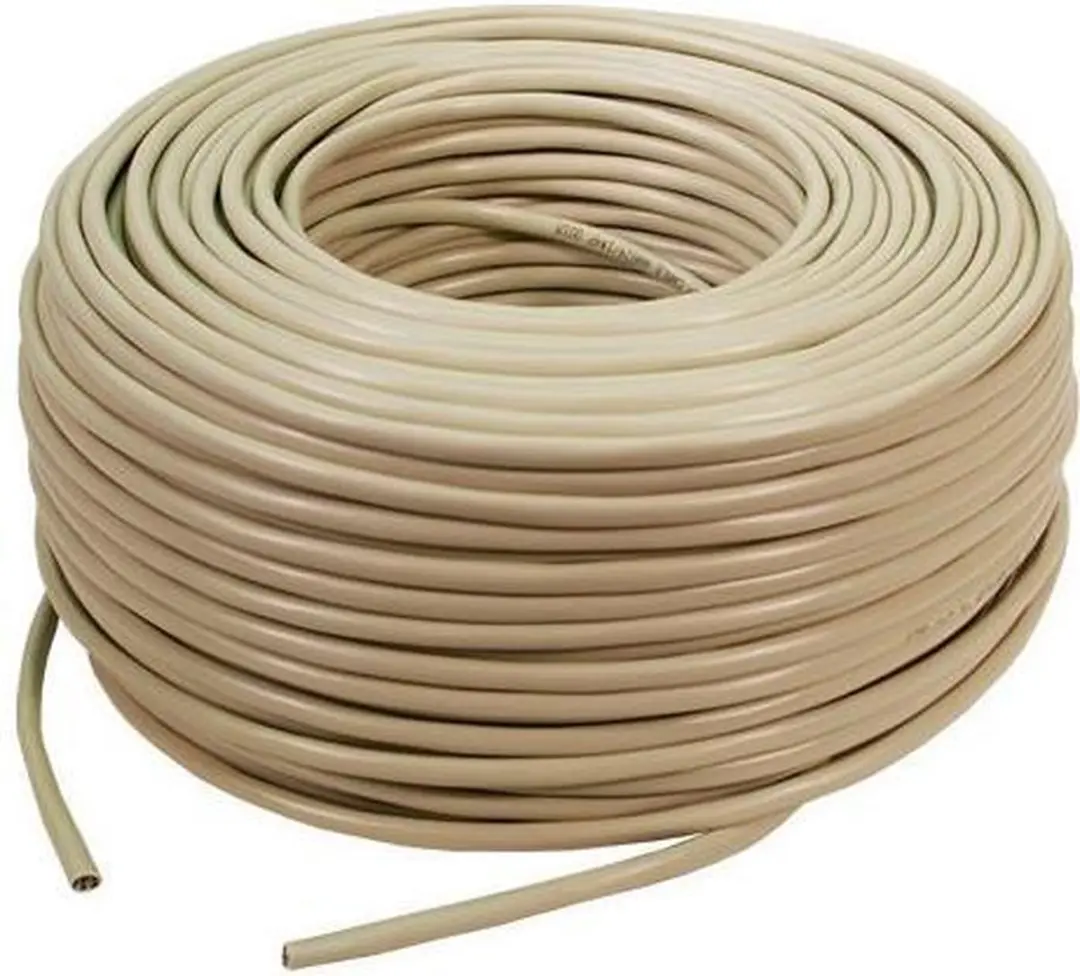 Wentronic CAT5E Netwerkkabel RJ45 - Grijs 305m