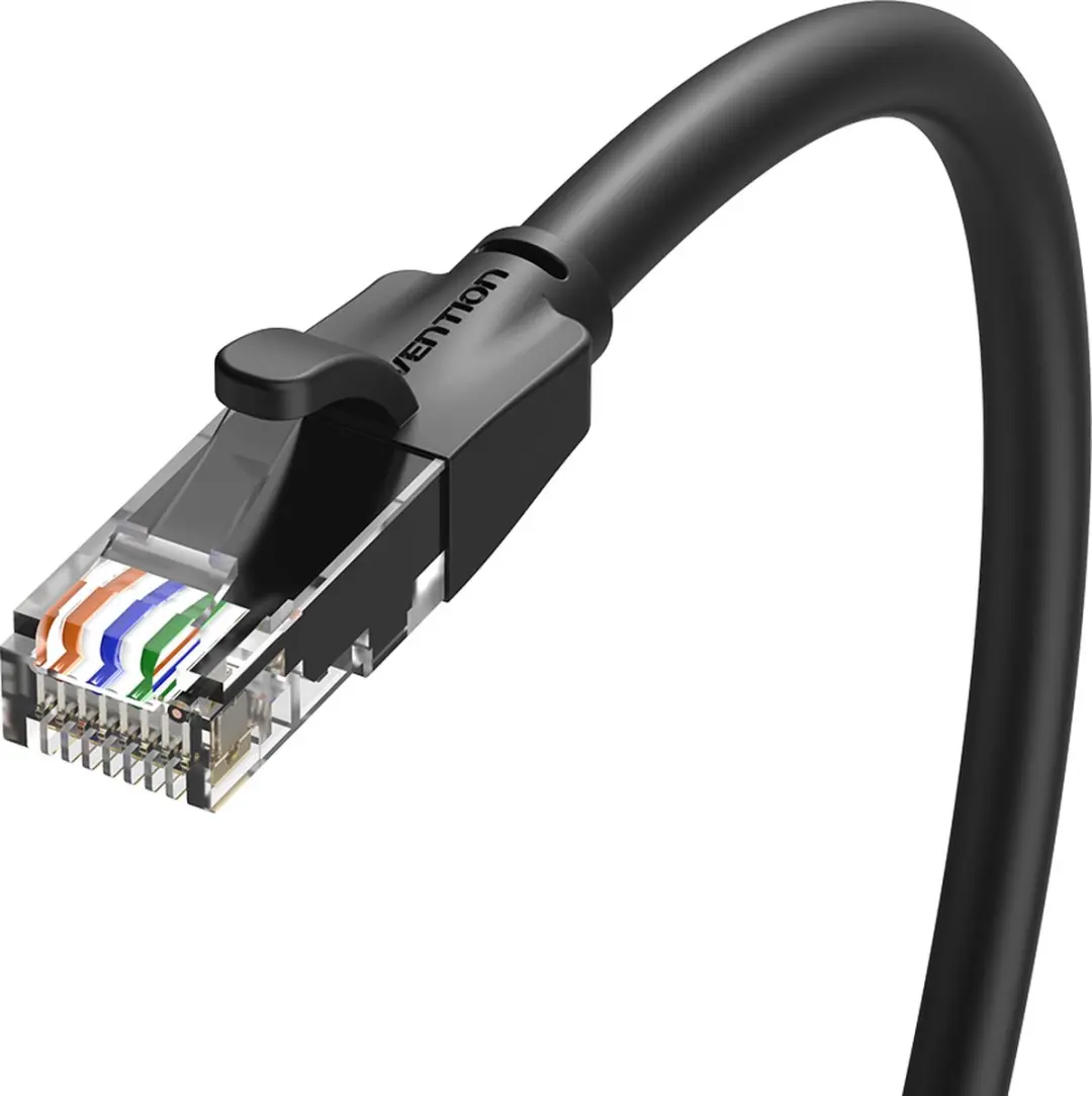 Vention CAT 6 UTP Netwerkkabel 0.5m - Zwart