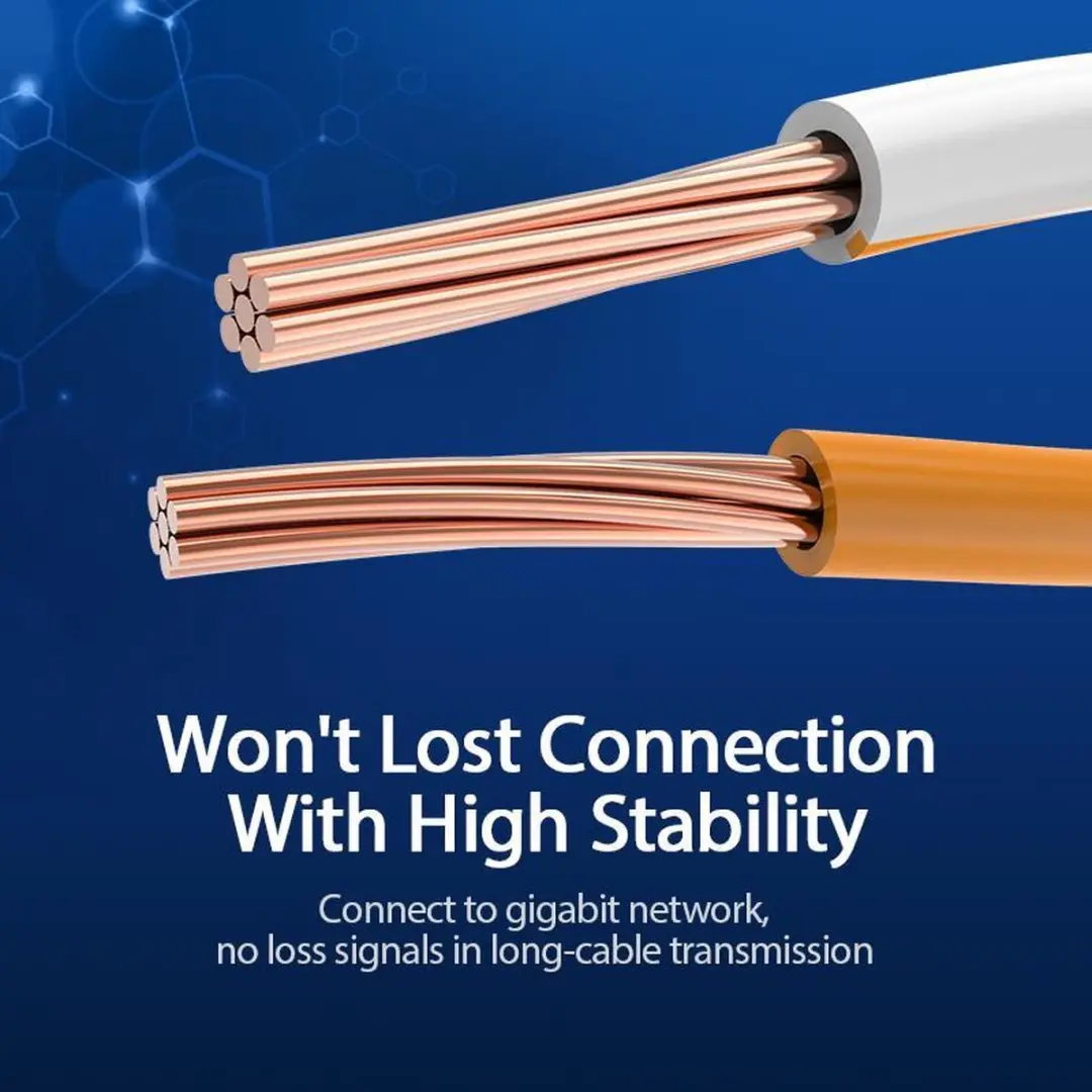 Vention CAT 6 UTP Netwerkkabel 0.5m - Zwart