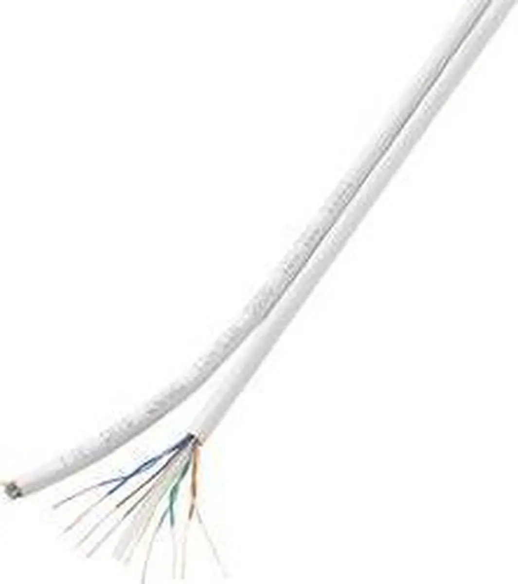 Tru Components Netwerkkabel CAT 6 Wit