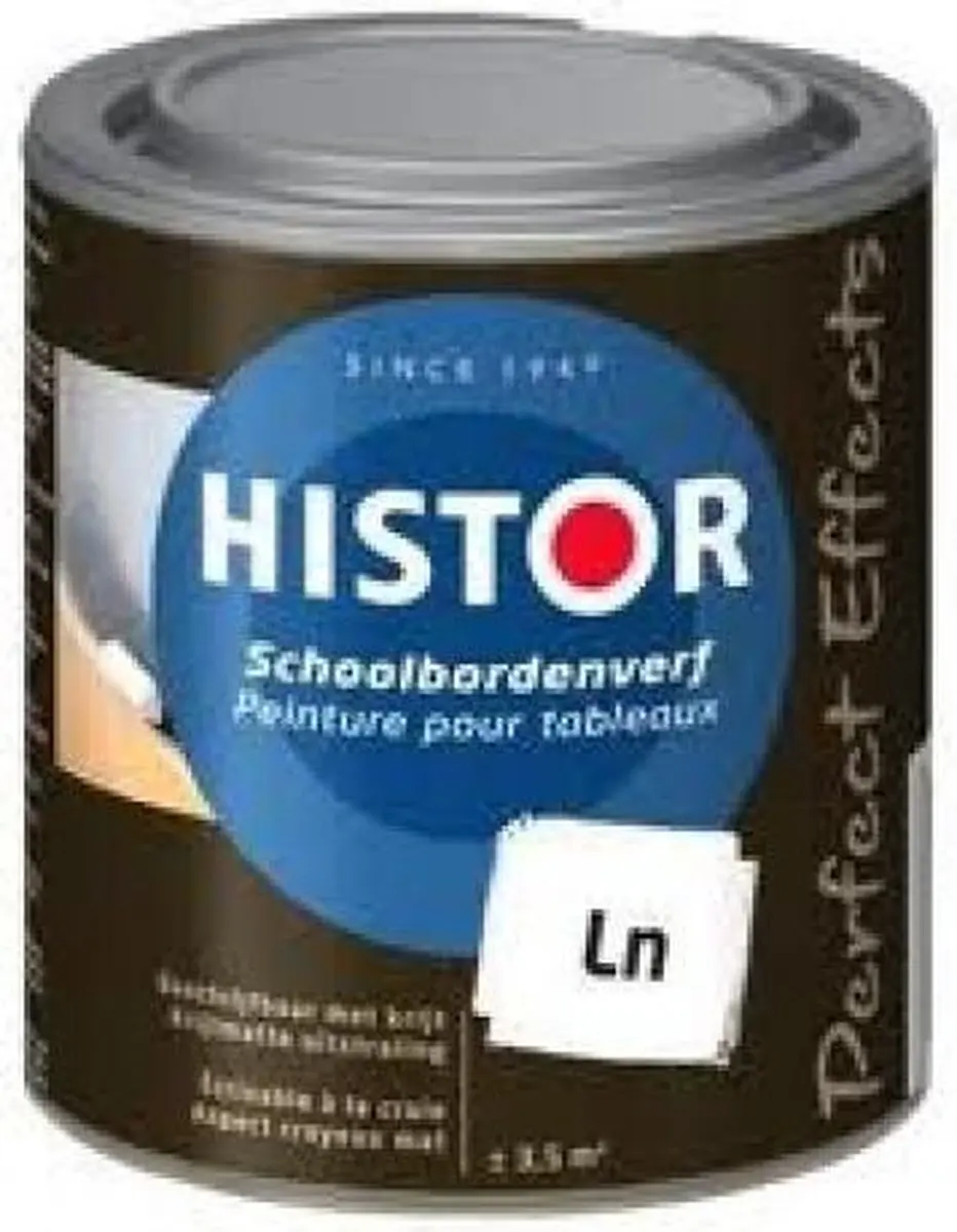 Histor Schoolbordenverf 1L - RAL 9005