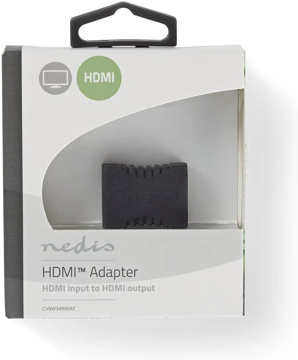 Nedis HDMI-Adapter CVBW34900AT - Antraciet