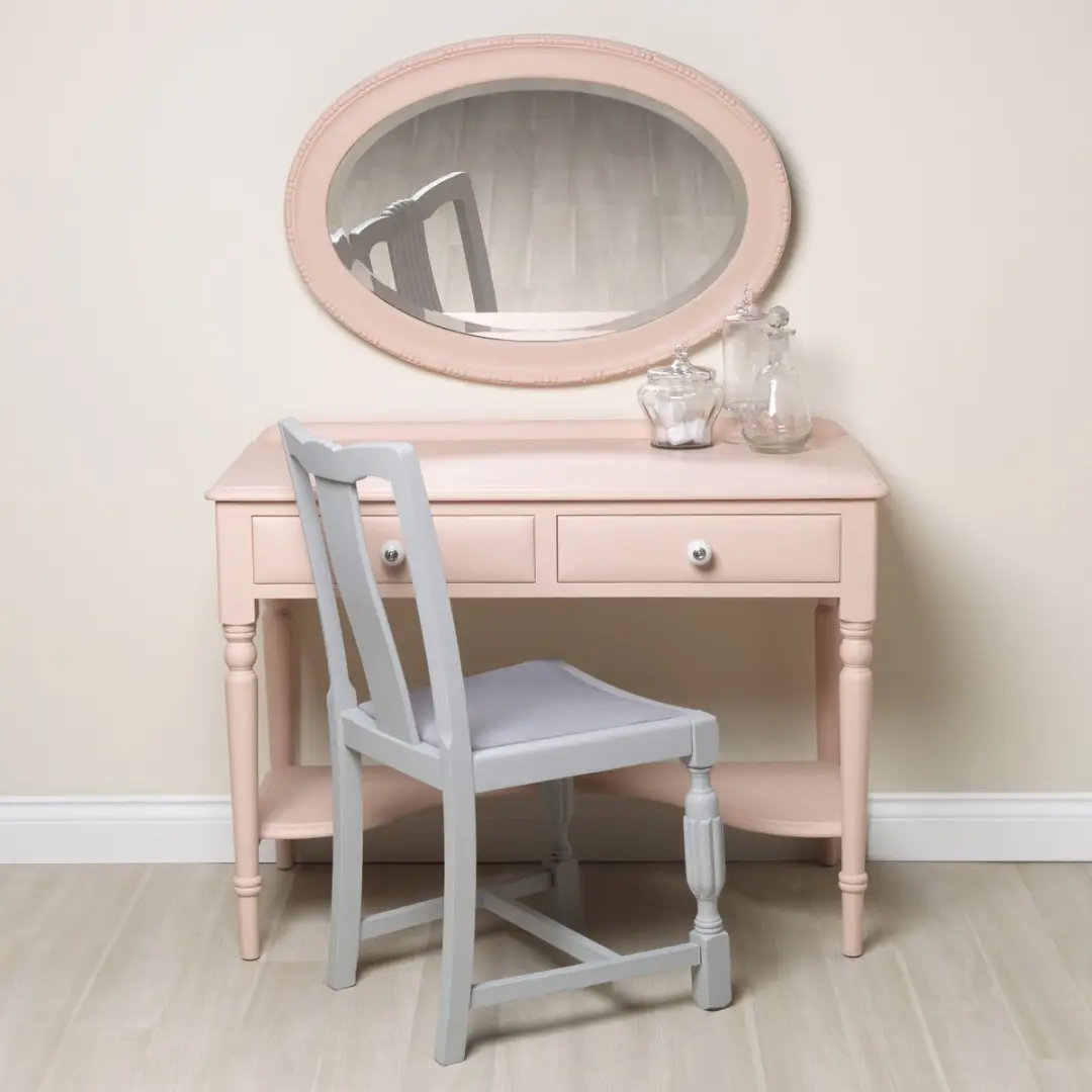 Rust-Oleum Roze Chalky Finish Meubelverf 750ml - Koraal