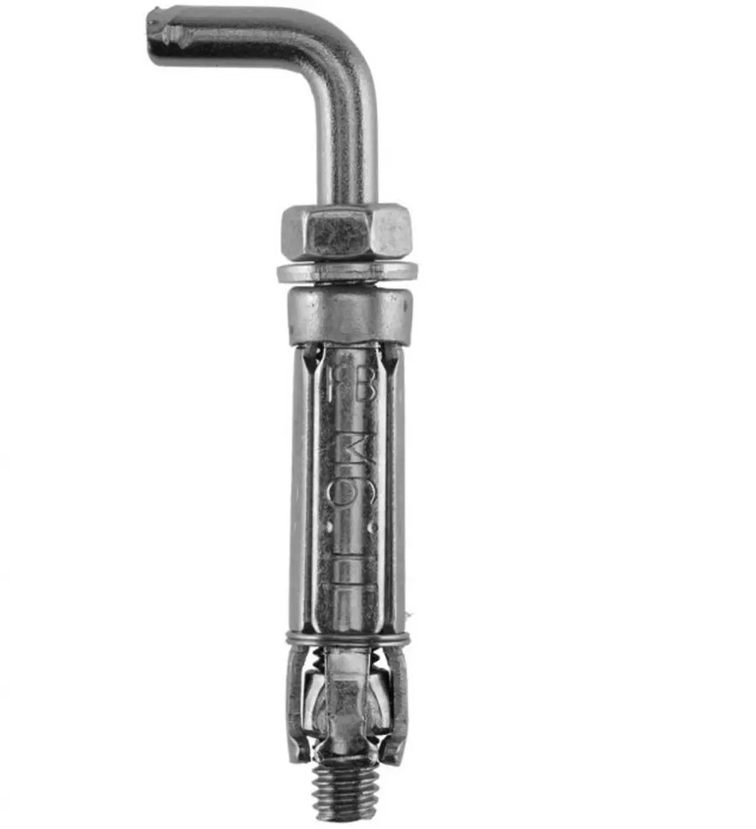 Deltafix Keilduimhaak M6x60x40 Verzinkt