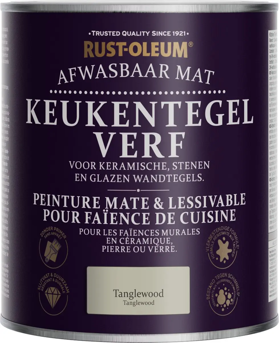 Rust-Oleum Tanglewood Verf 750ml - Grijs