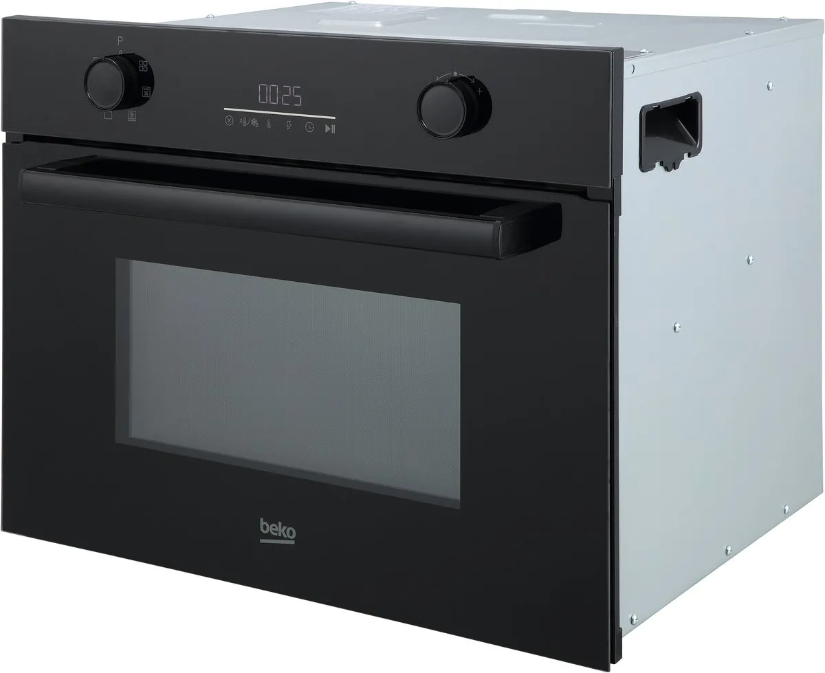 Beko BMCI44313FBG Inbouwmagnetron 900W - 44L - Zwart