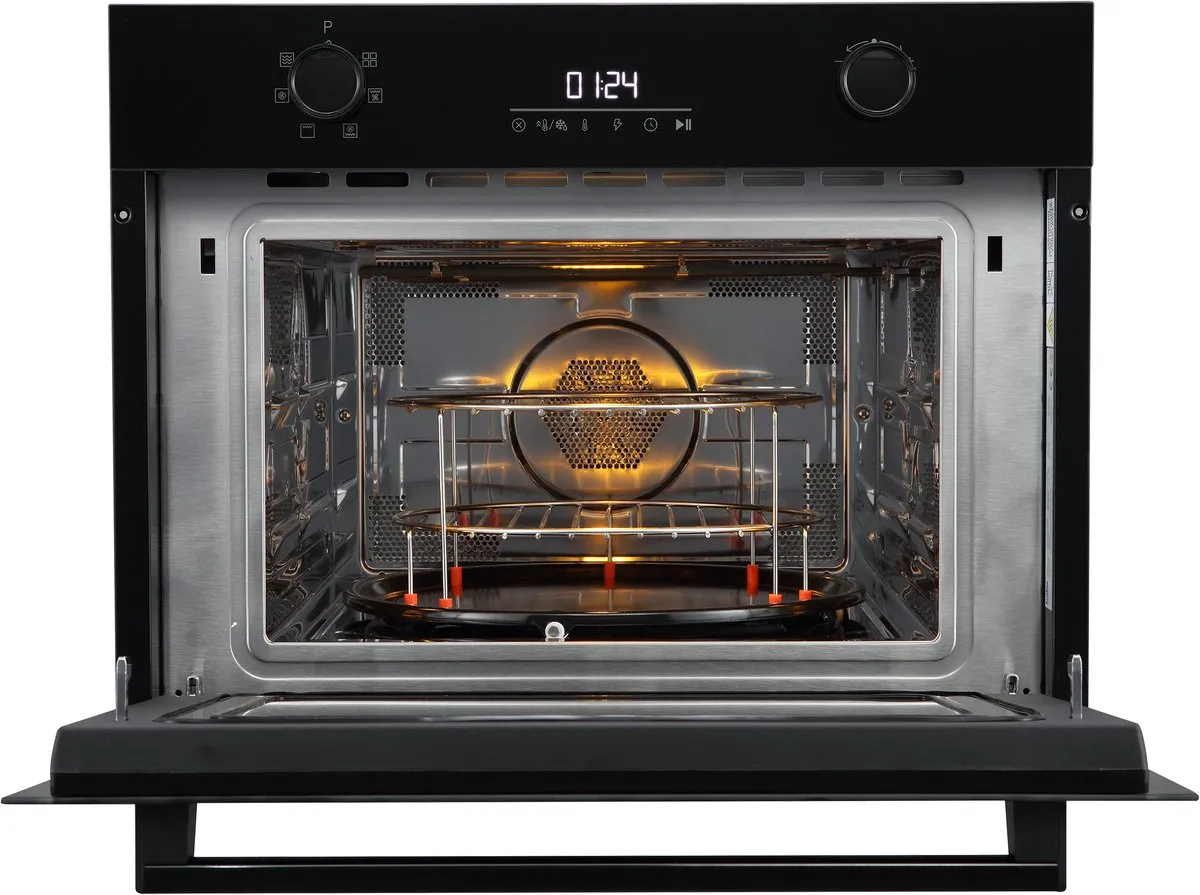 Beko BMCI44313FBG Inbouwmagnetron 900W - 44L - Zwart - afbeelding 6 van 6