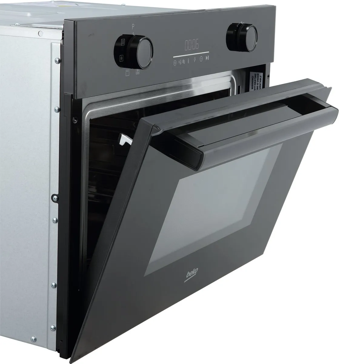 Beko BMCI44313FBG Inbouwmagnetron 900W - 44L - Zwart