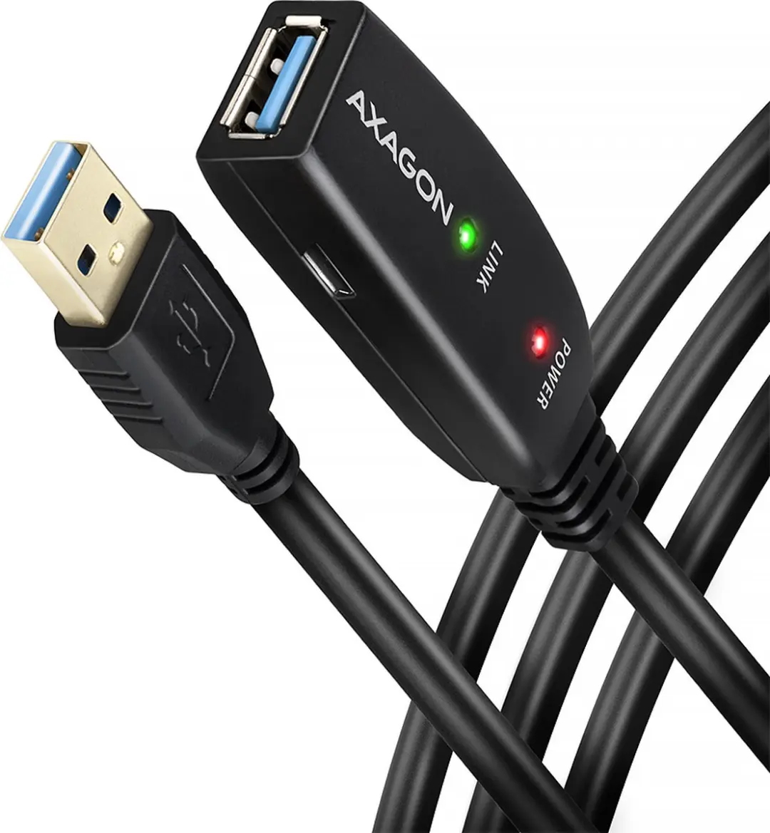 Axagon ADR-305 USB 3.2 Gen1 Kabel - USB-A 5m