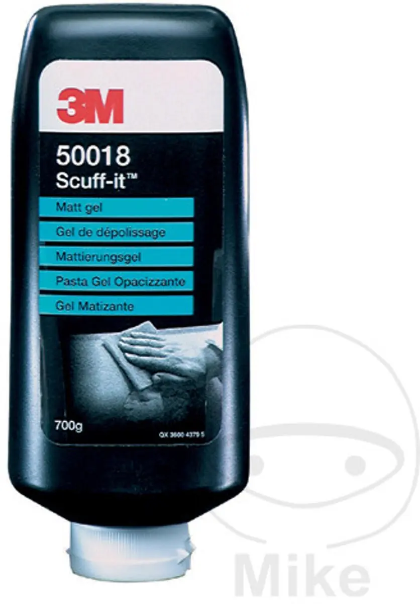 3M 50018 Scuff It Schuurpasta - 0,70 l - Meerkleurig