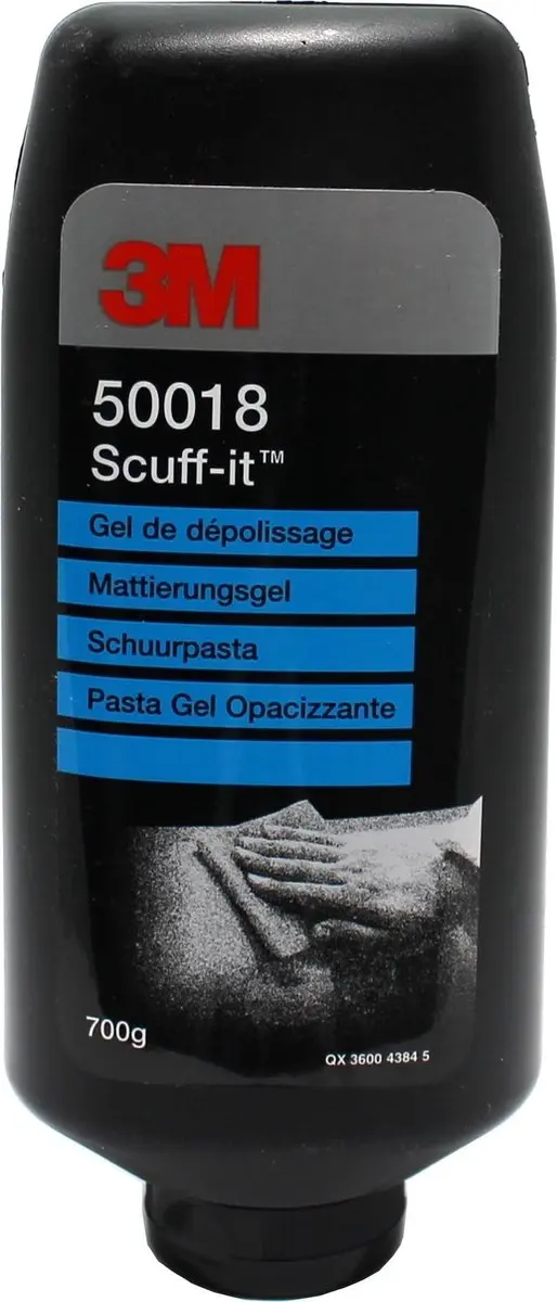 3M 50018 Scuff It Schuurpasta - 0,70 l - Meerkleurig