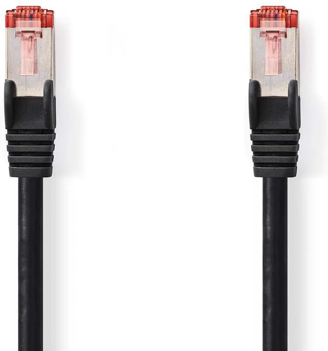 Nedis CAT6 Netwerkkabel CCGP85221BK200 - 20m - Zwart