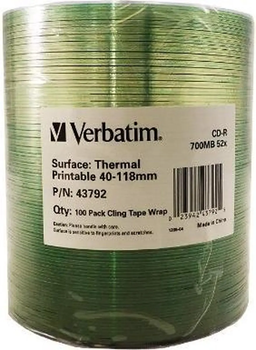Verbatim 43792 CD-R 700MB