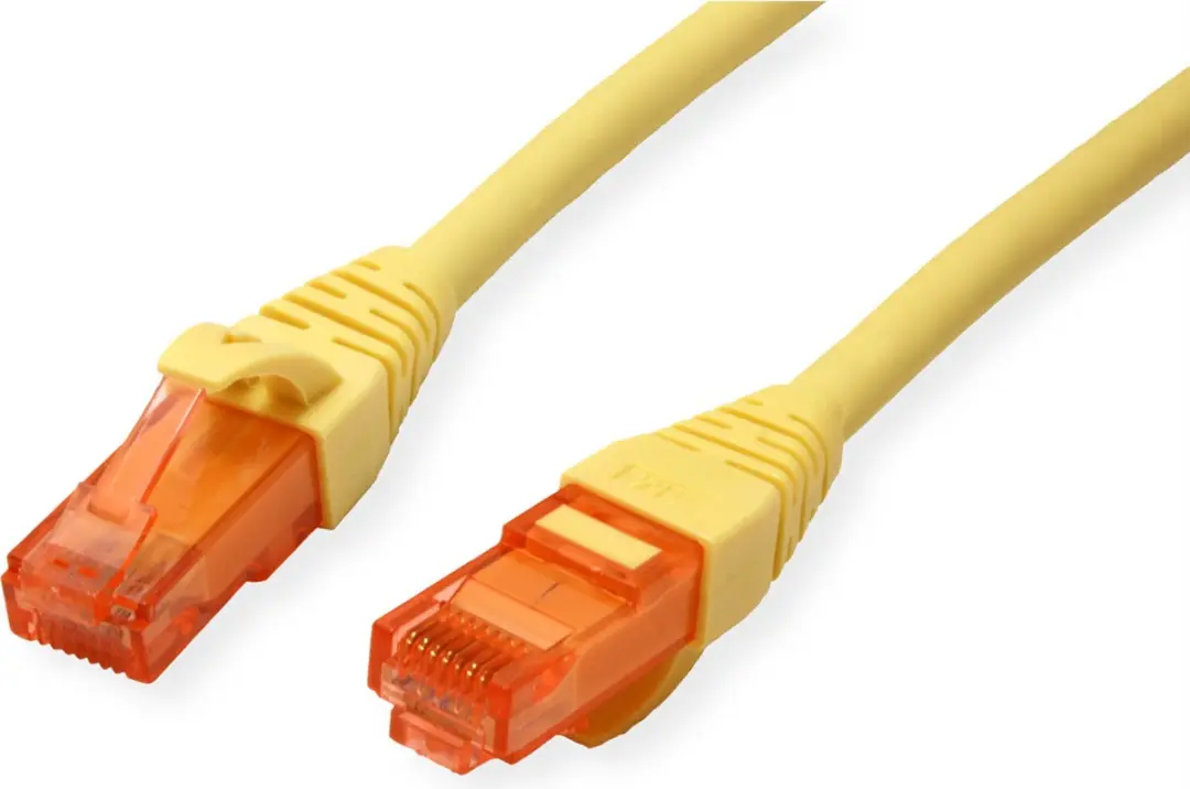 Roline Patchkabel Cat.6 UTP Component Level - Geel 2m