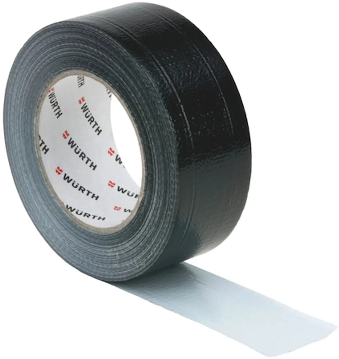 Würth Textieltape Polyester Rood