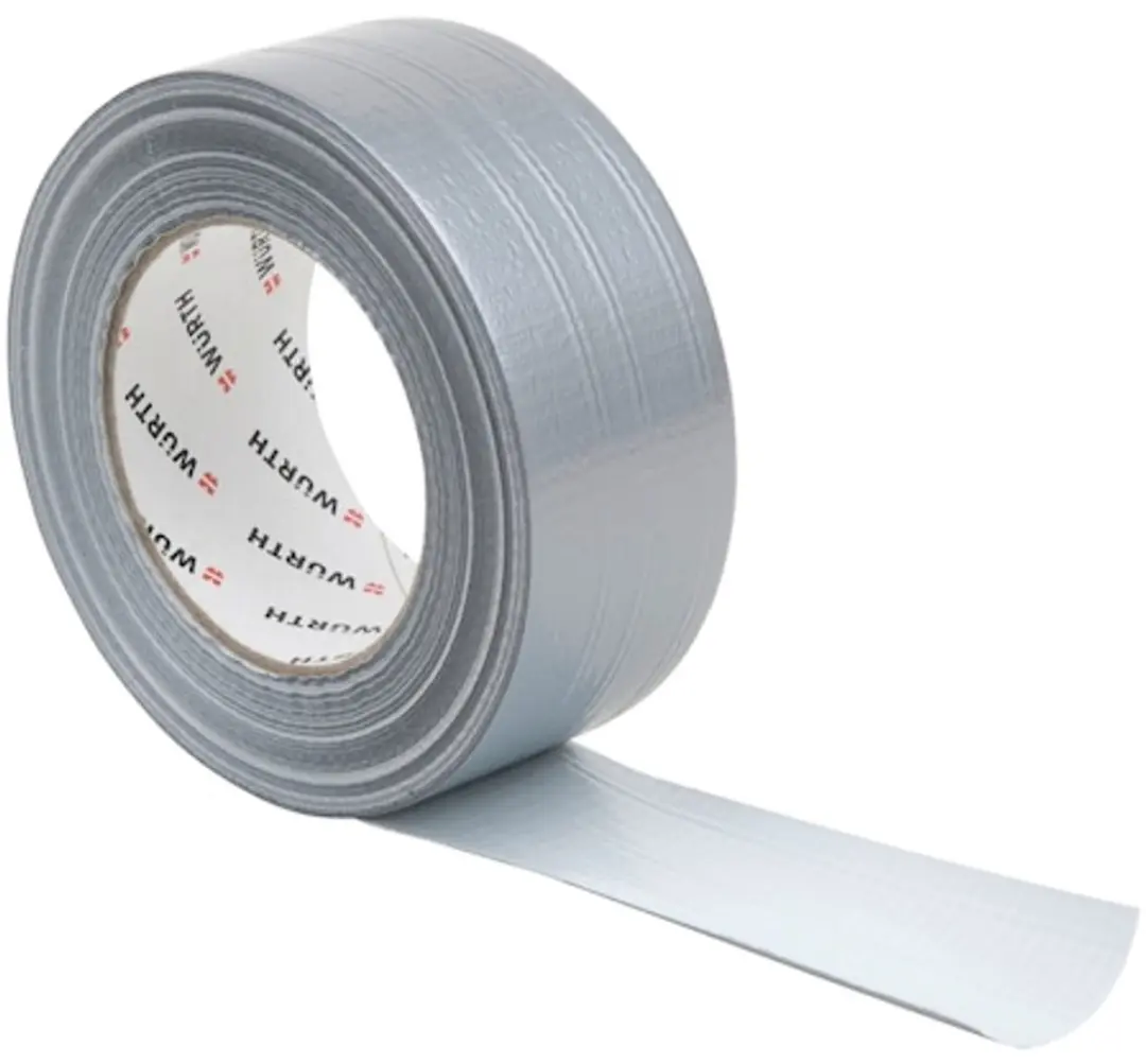 Würth Textieltape Polyester Rood
